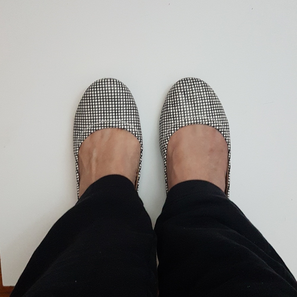 Lucky Brand Leather Flats